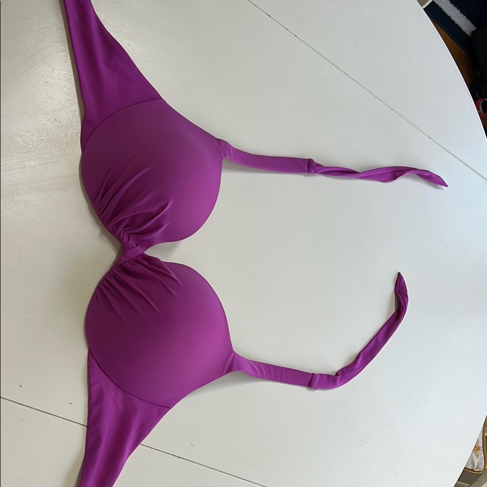 Victorias Secret Purple Bikini Top